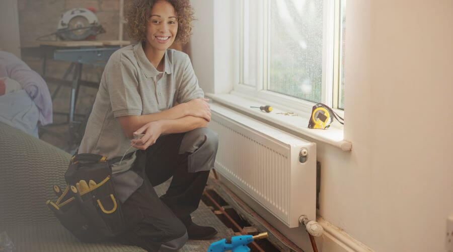 Expert burst pipe repair services in Montpelier, IA